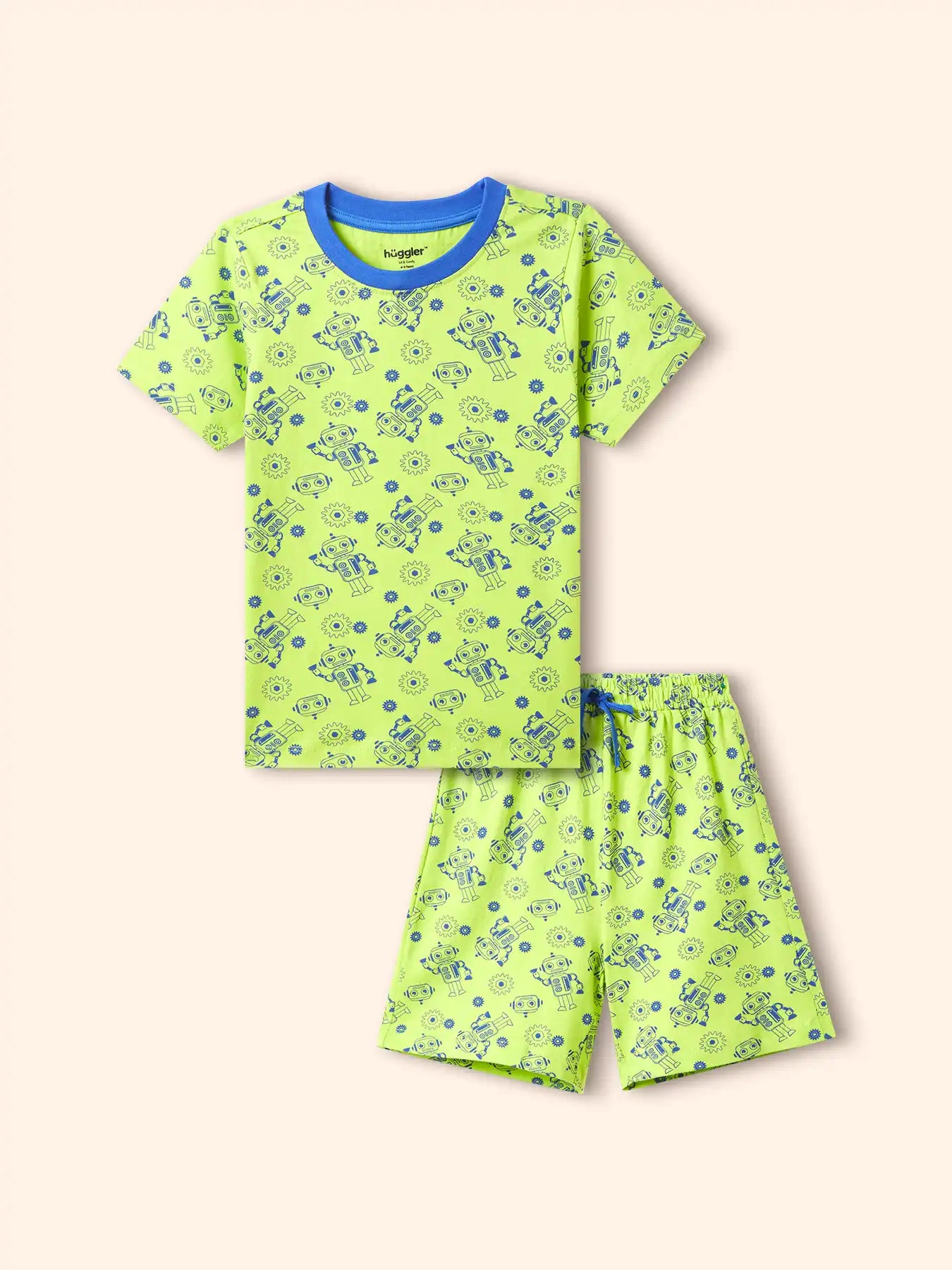 Robots  Boys Shorts Set