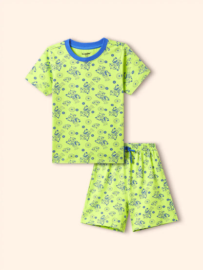 Robots  Boys Shorts Set