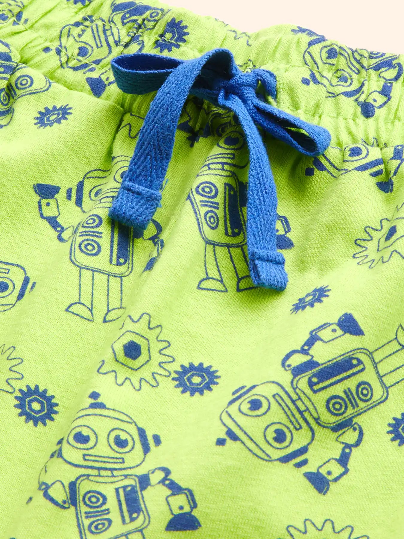 Robots  Boys Shorts Set