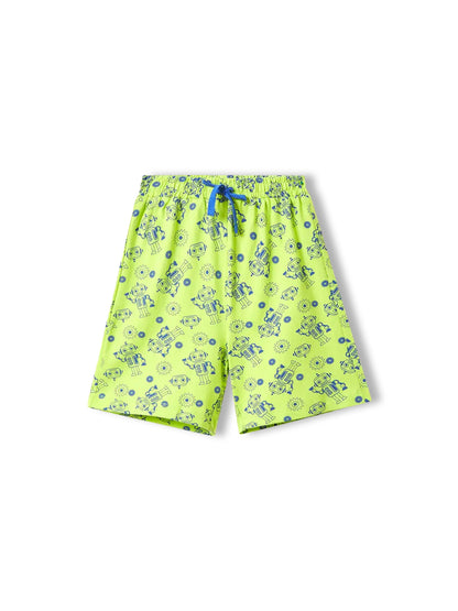 Robots  Boys Shorts Set