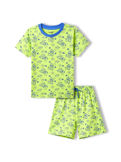 Robots  Boys Shorts Set