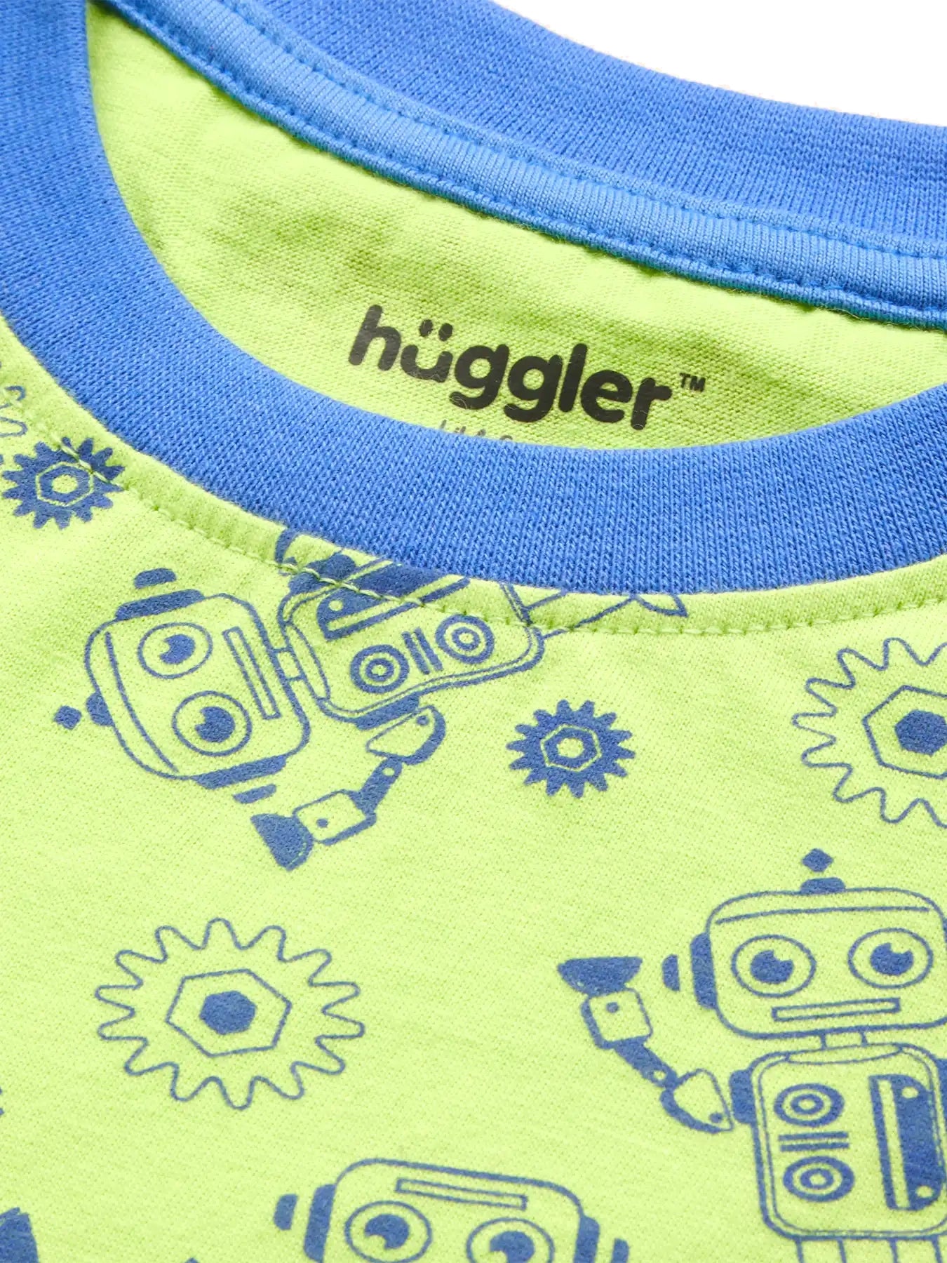 Robots  Boys Shorts Set