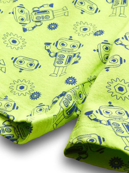 Robots  Boys Shorts Set