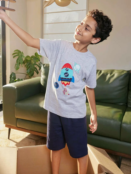 Rocket Boys Shorts Set