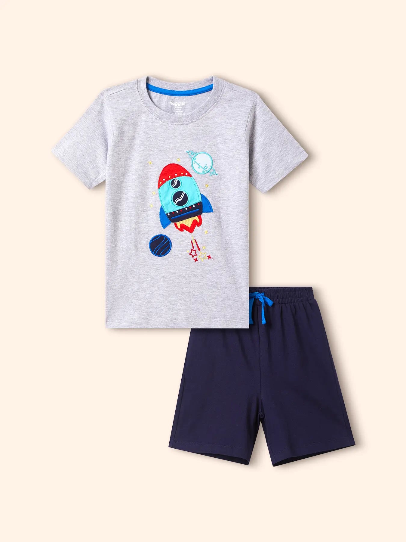 Rocket Boys Shorts Set