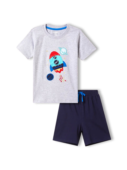 Rocket Boys Shorts Set