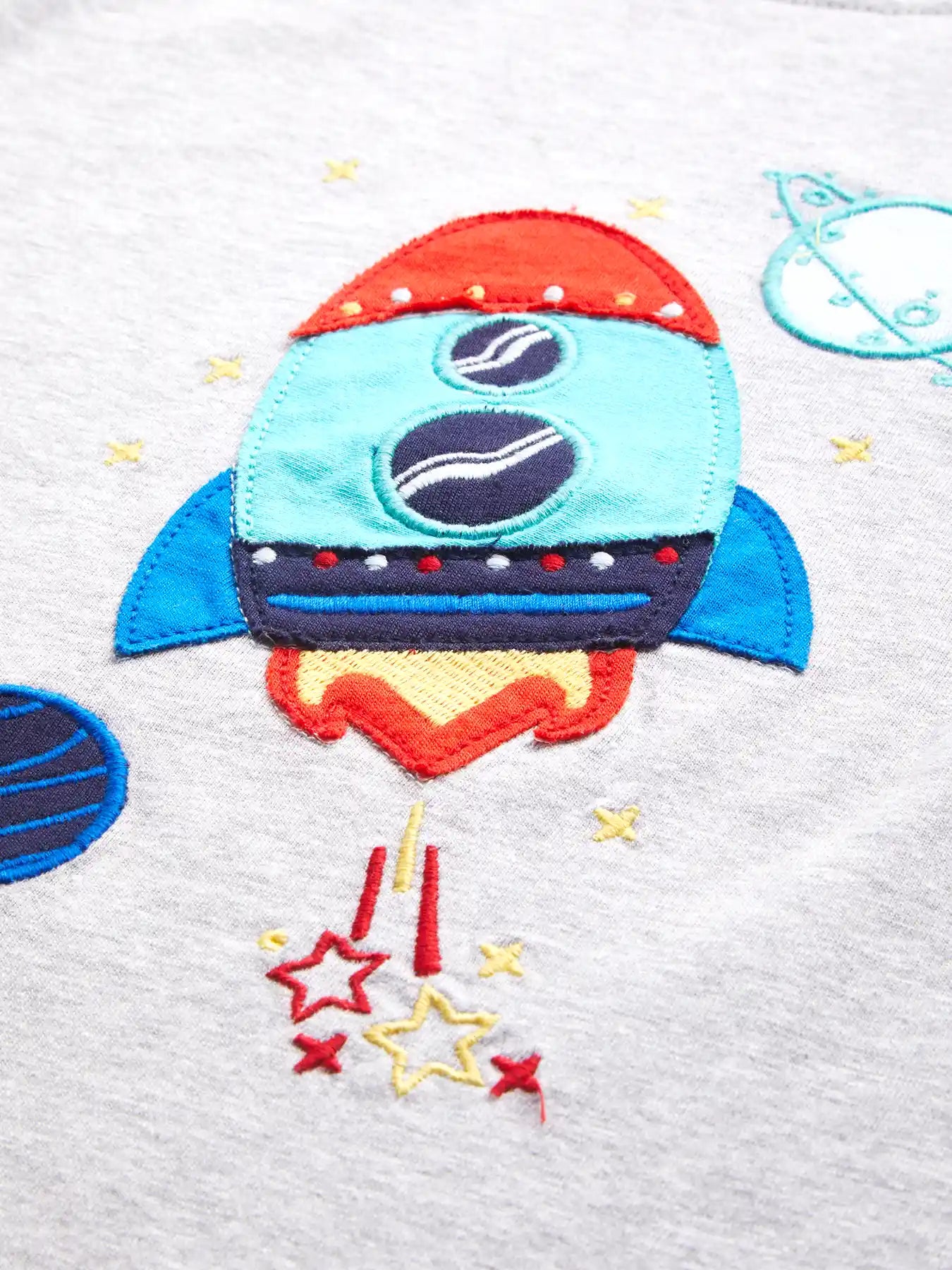 Rocket Boys Shorts Set