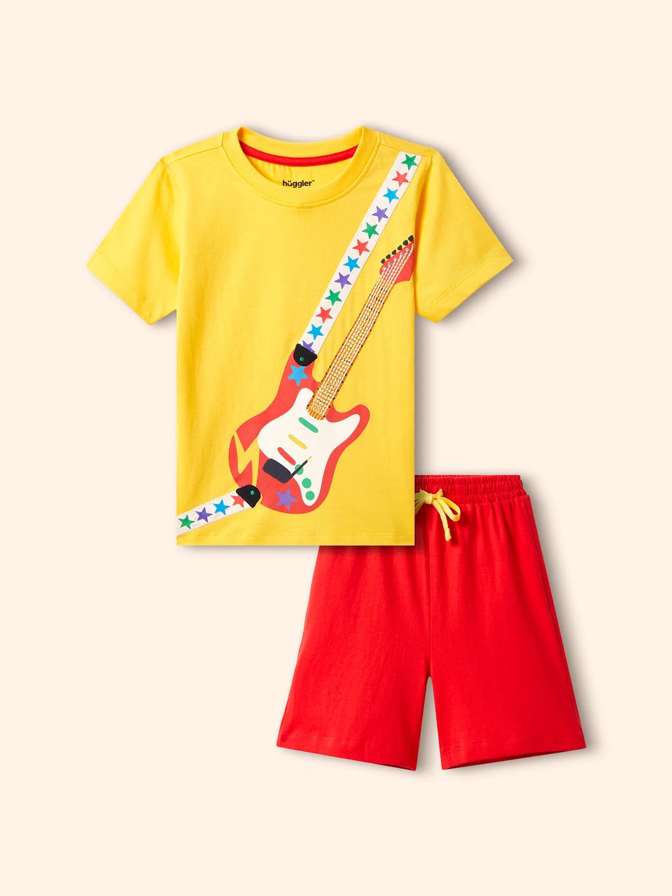 Rockstar Boys Shorts Set