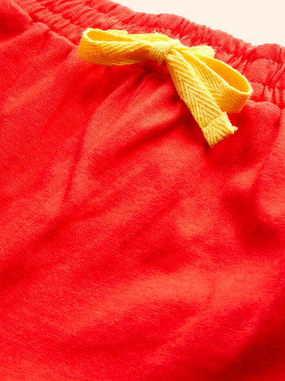 Rockstar Boys Shorts Set