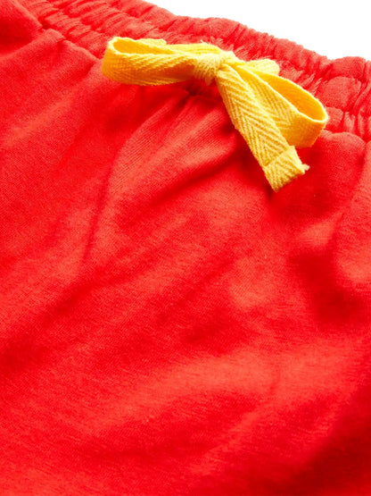 Rockstar Boys Shorts Set