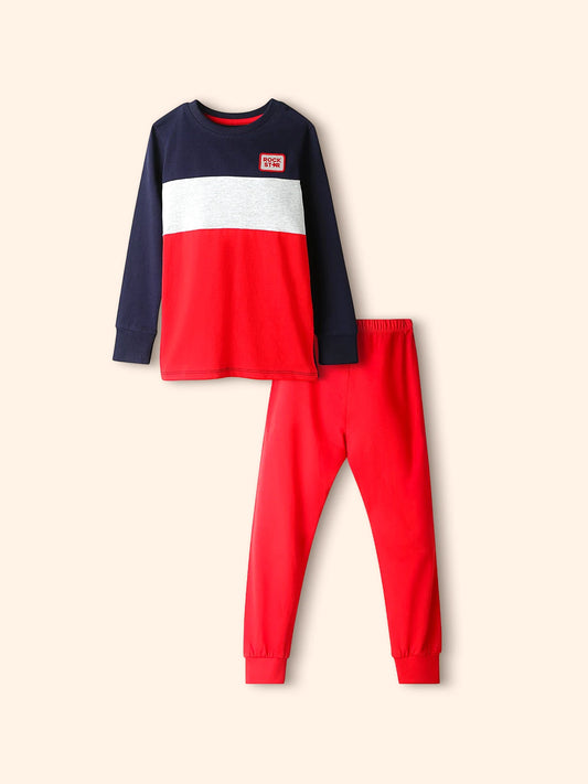 Rockstar Boys Pajama Set.