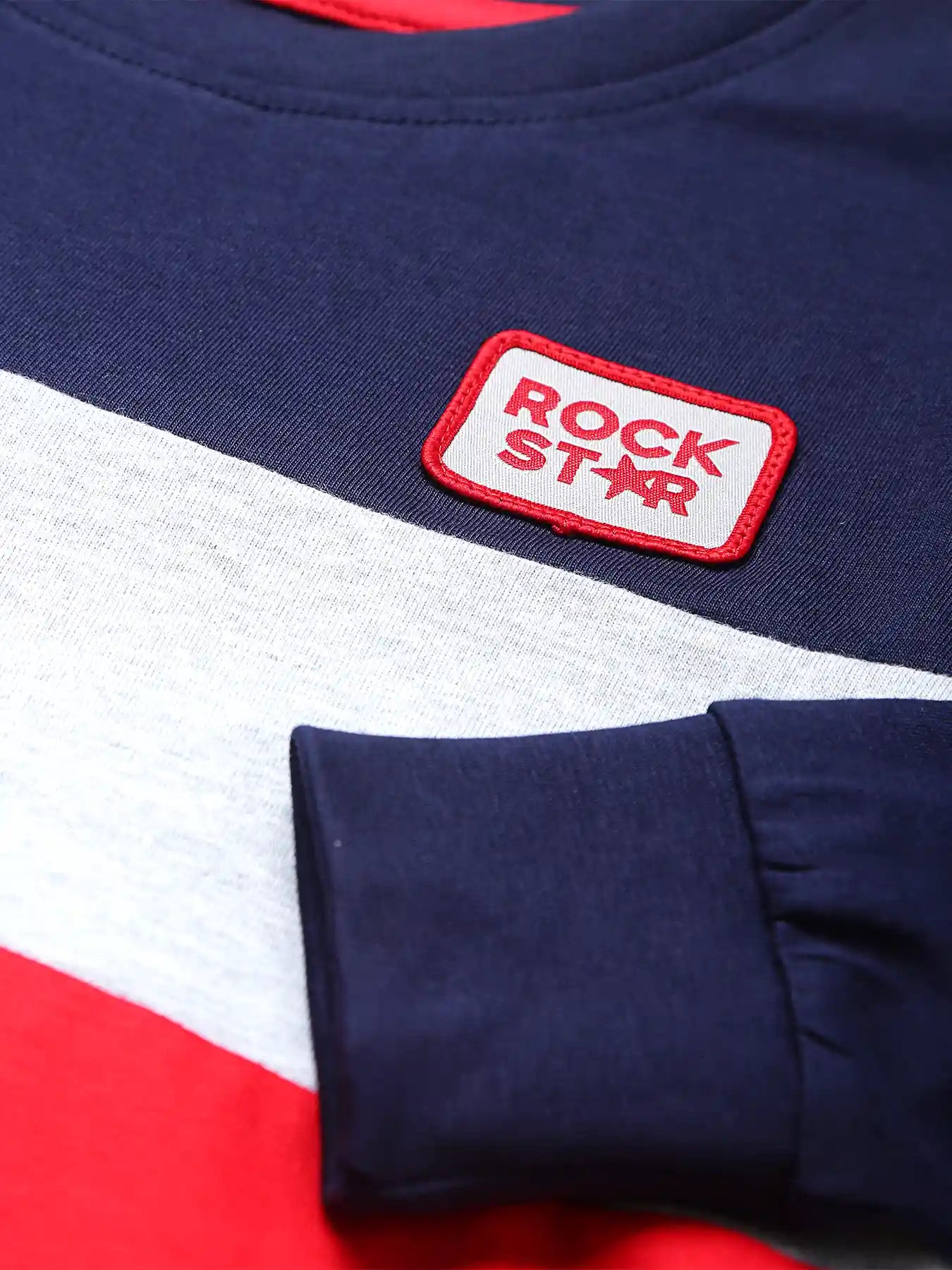 Rockstar Boys Pajama Set.
