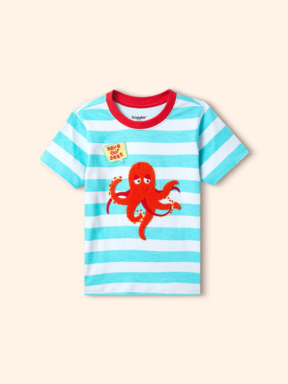 Save our Seas Boys Shorts Set