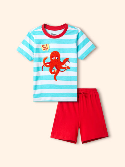Save our Seas Boys Shorts Set