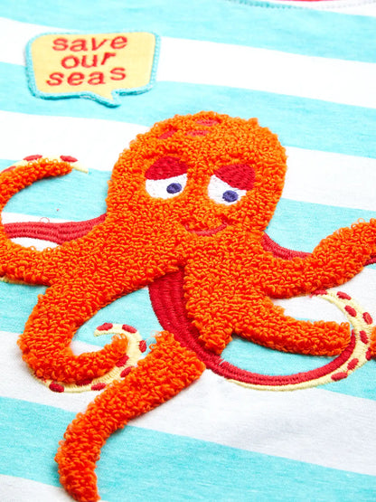 Save our Seas Boys Shorts Set