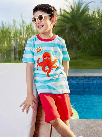 Save our Seas Boys Shorts Set