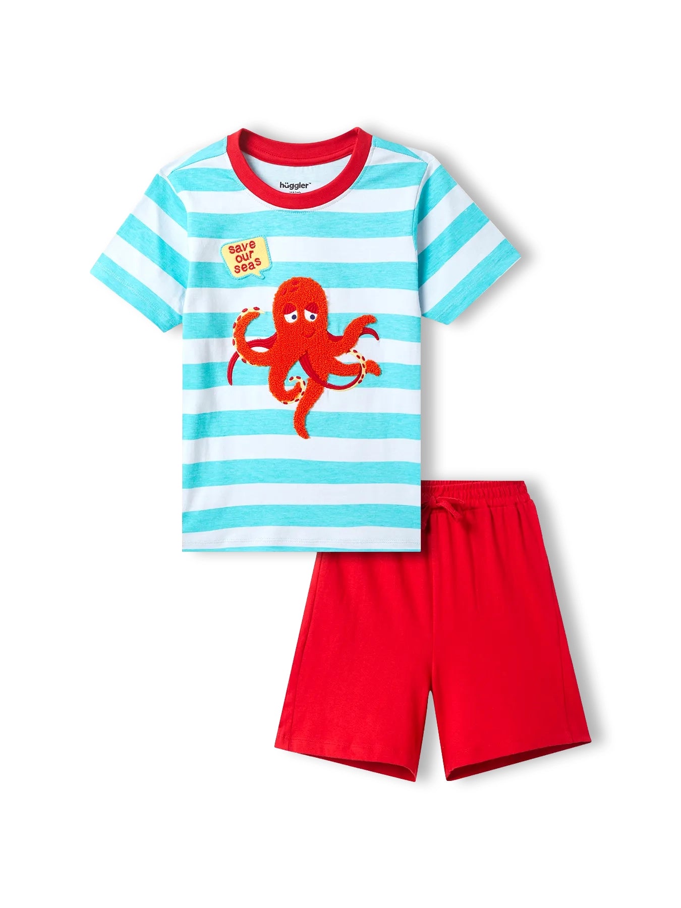 Save our Seas Boys Shorts Set