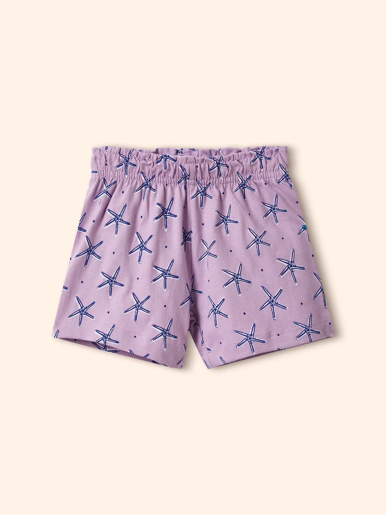 Sea Horse Girls Shorts Set