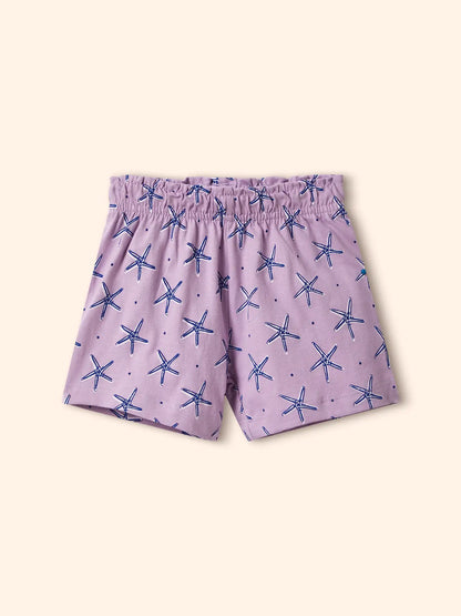 Sea Horse Girls Shorts Set