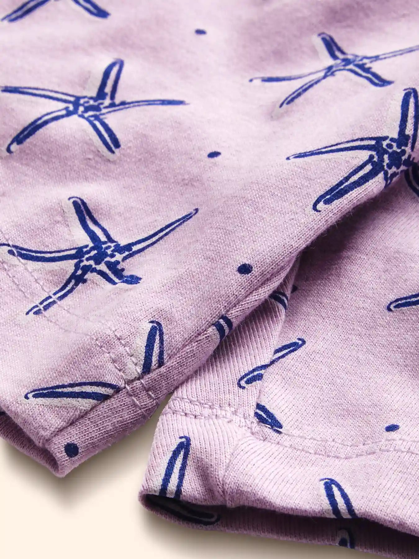 Sea Horse Girls Shorts Set