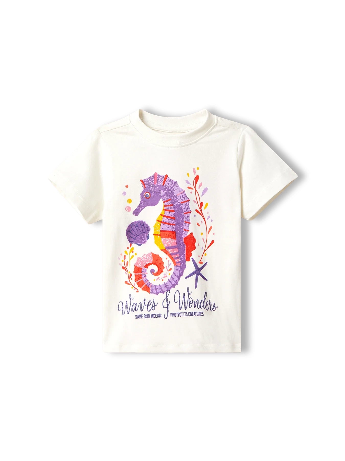 Sea Horse Girls Shorts Set