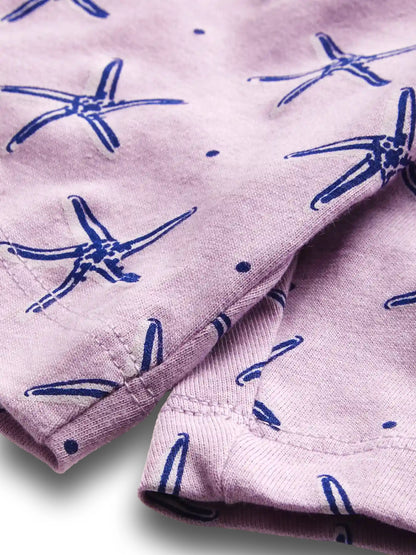 Sea Horse Girls Shorts Set