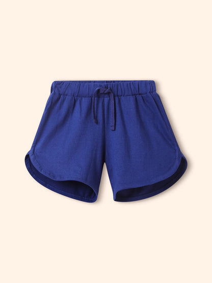 Sequin Bow Girls Shorts Set