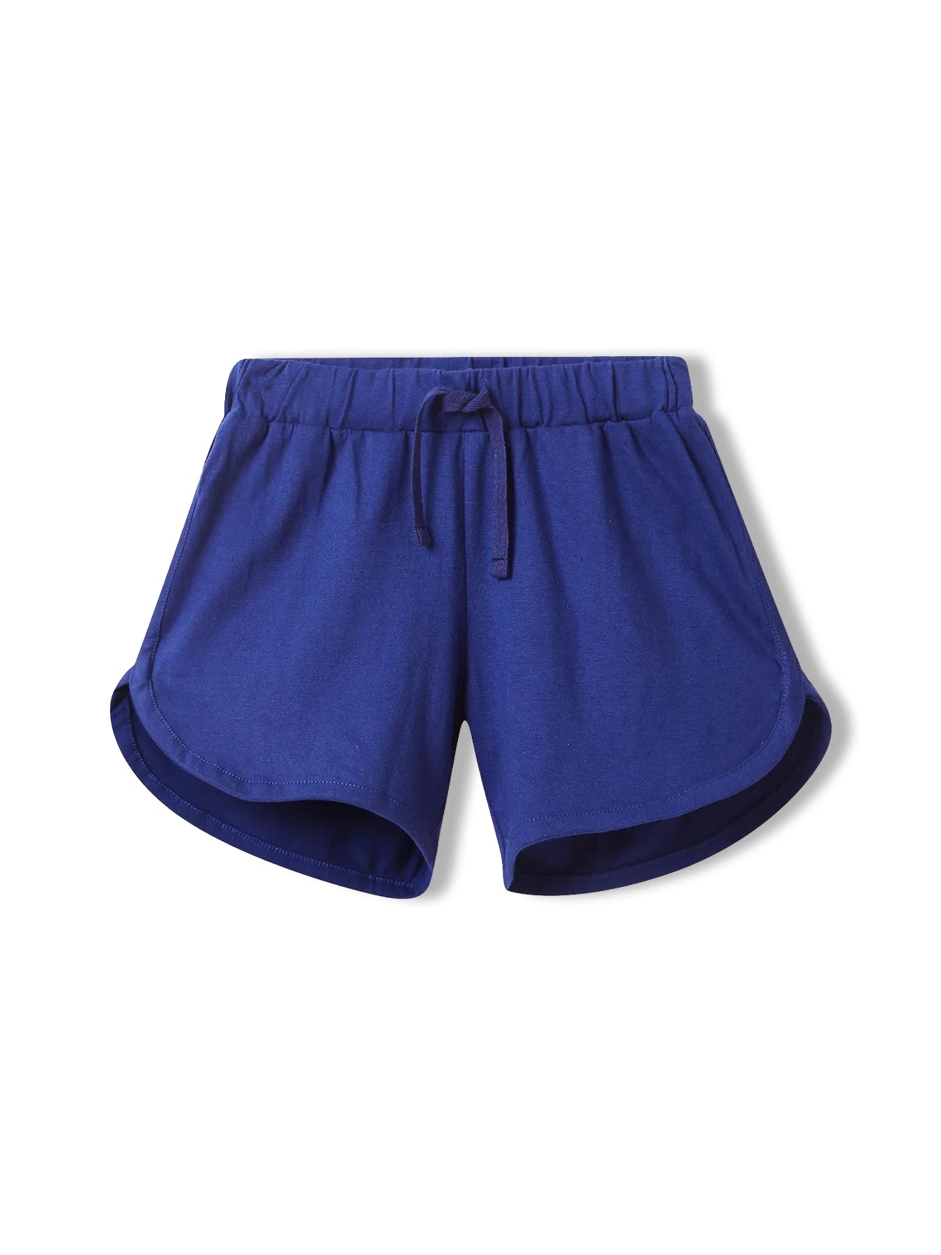 Sequin Bow Girls Shorts Set