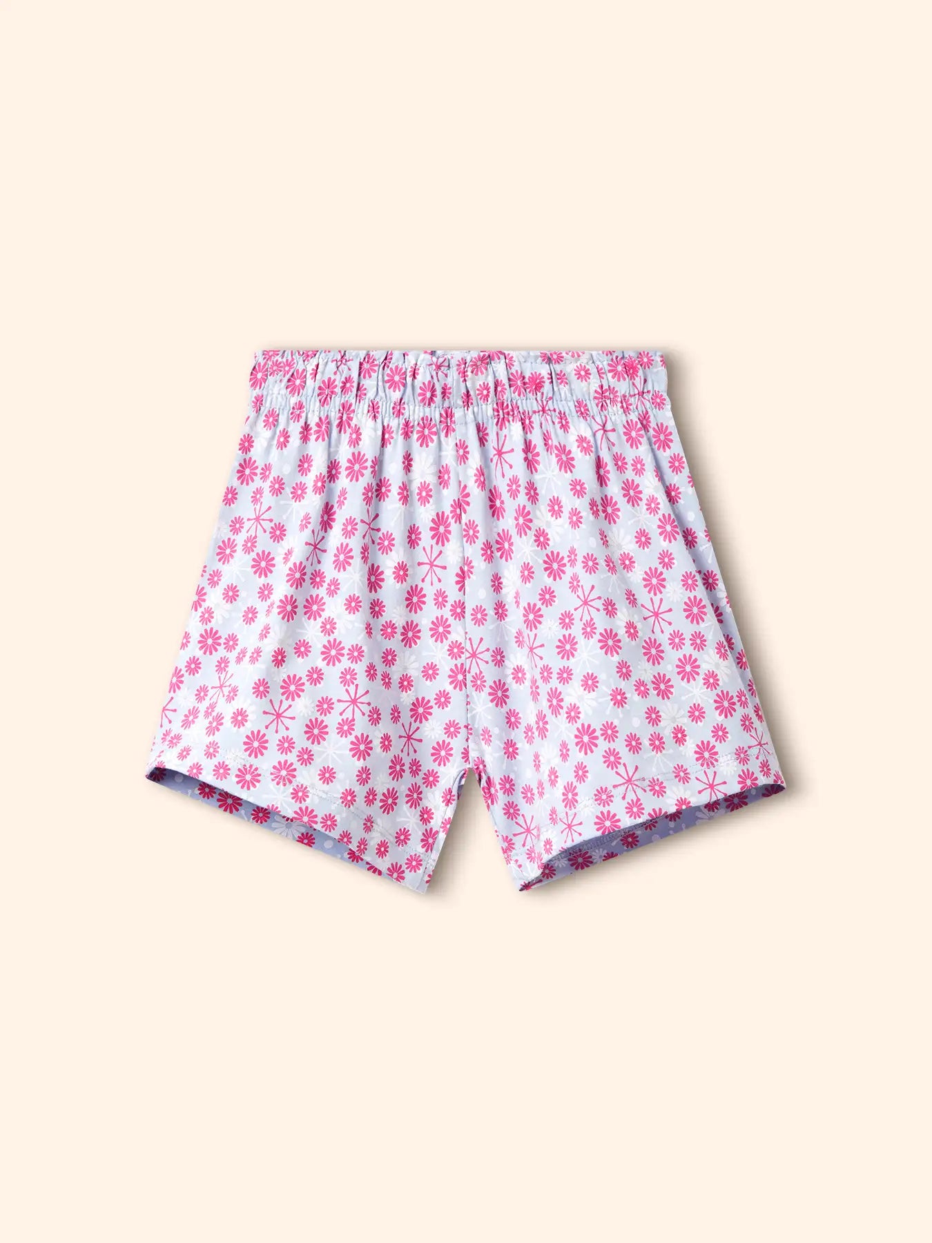 Shine & Smile Girls Shorts Set