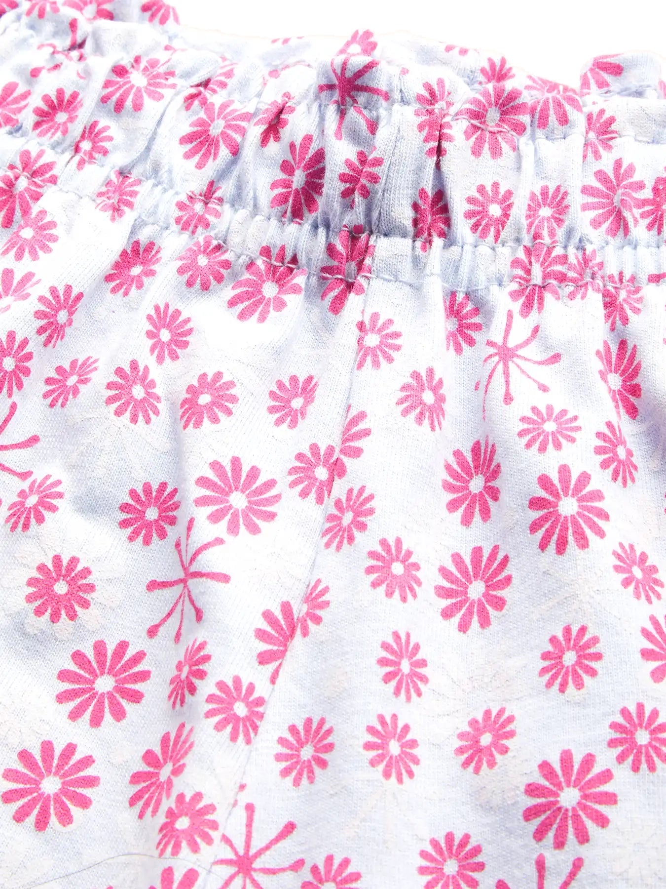 Shine & Smile Girls Shorts Set
