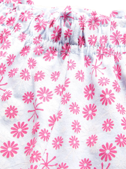 Shine & Smile Girls Shorts Set