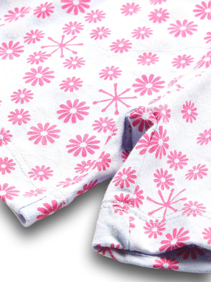 Shine & Smile Girls Shorts Set