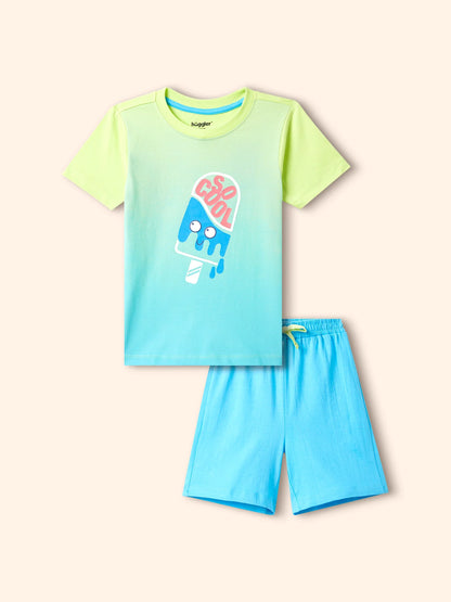 So Cool Boys Shorts Set