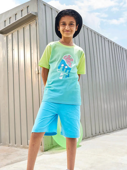 So Cool Boys Shorts Set