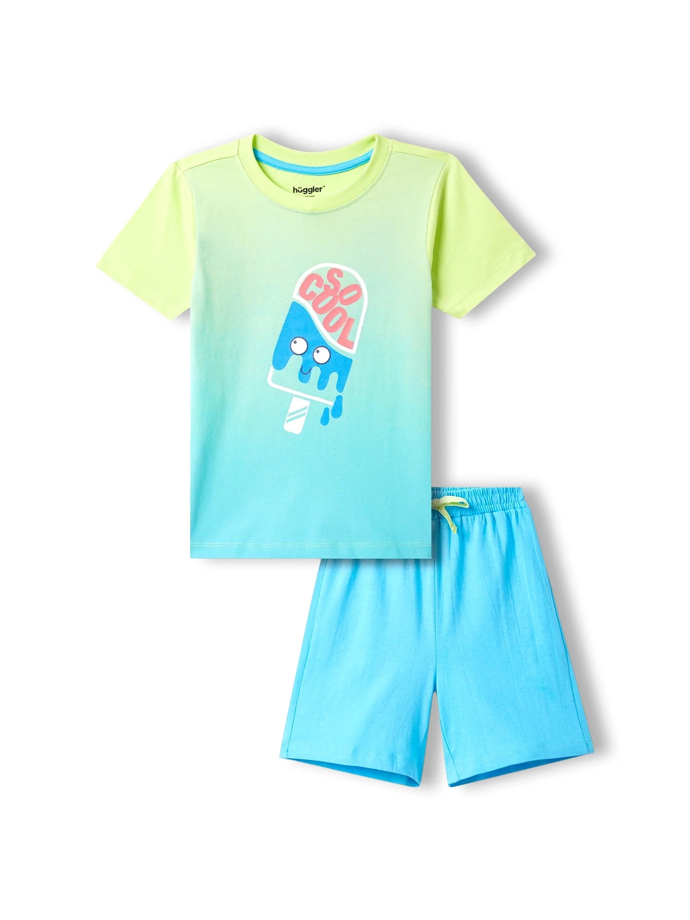 So Cool Boys Shorts Set