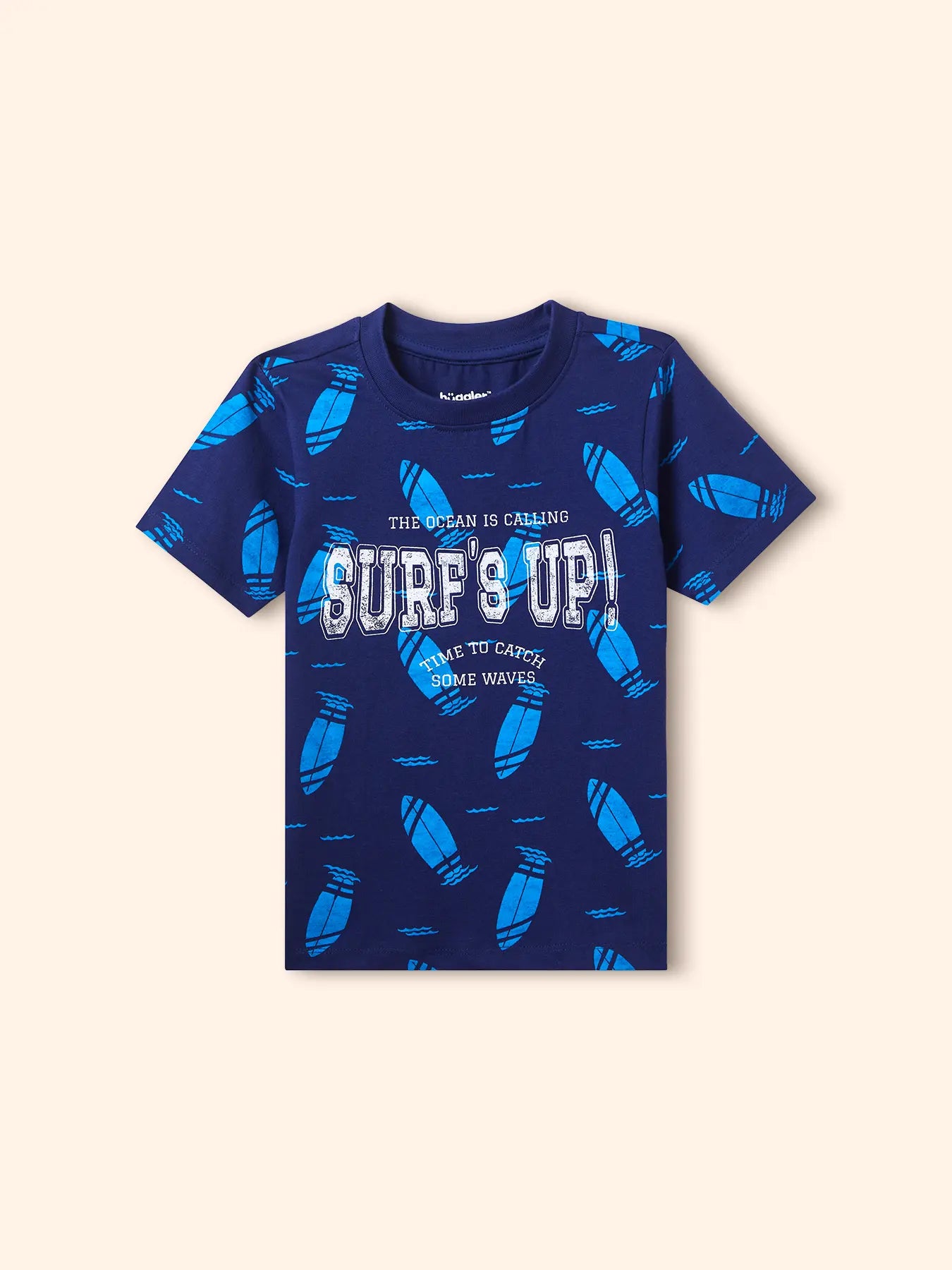 Surfs Up Boys Shorts Set