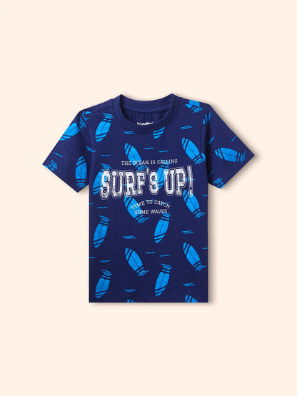 Surfs Up Boys Shorts Set