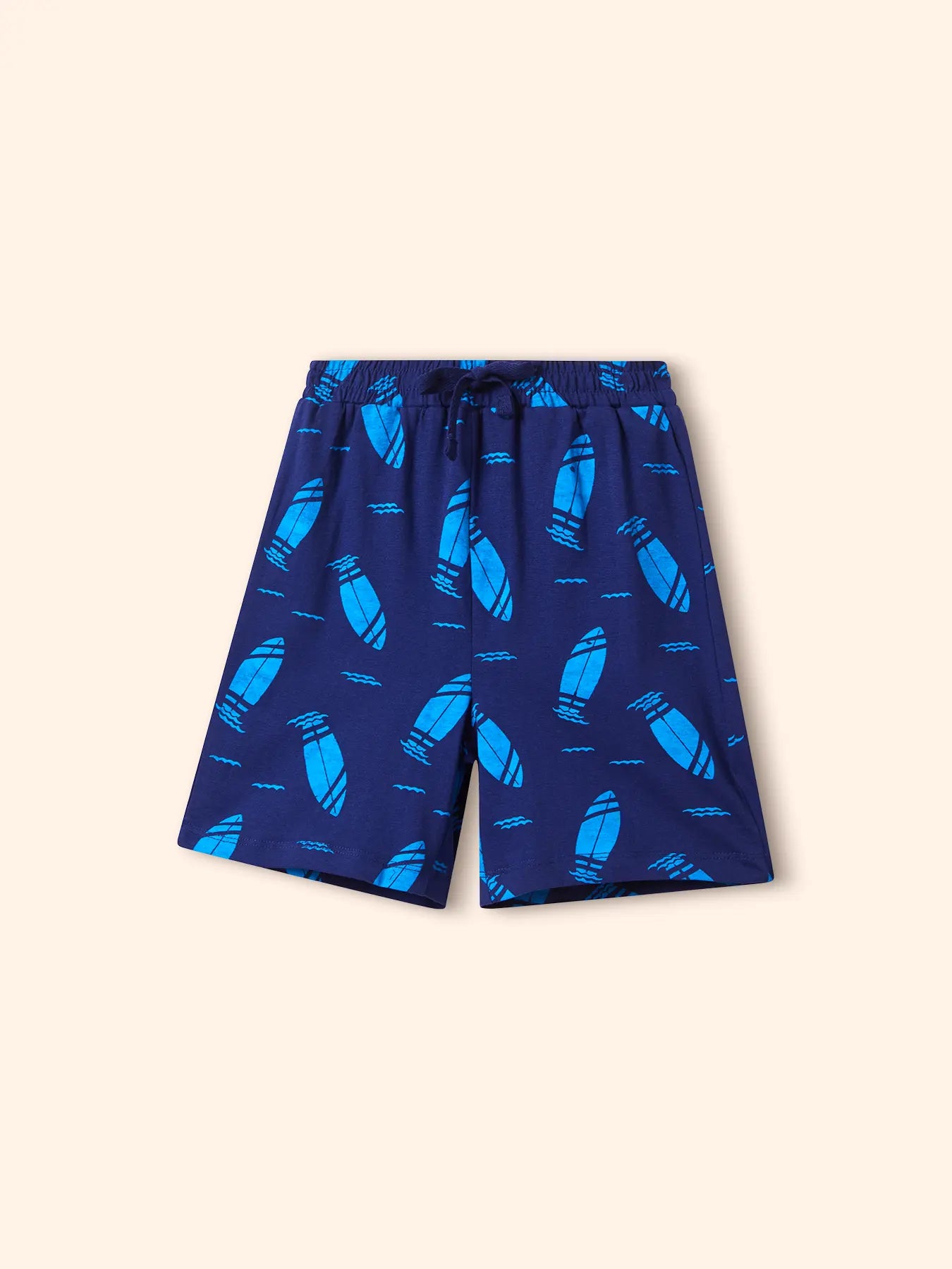 Surfs Up Boys Shorts Set