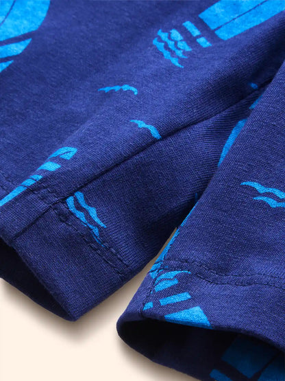 Surfs Up Boys Shorts Set