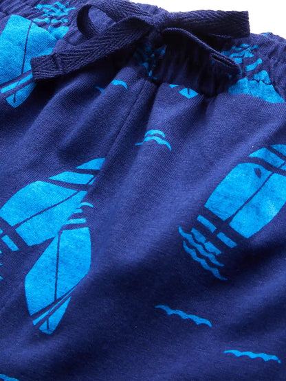 Surfs Up Boys Shorts Set