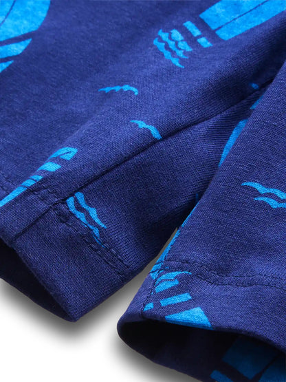 Surfs Up Boys Shorts Set