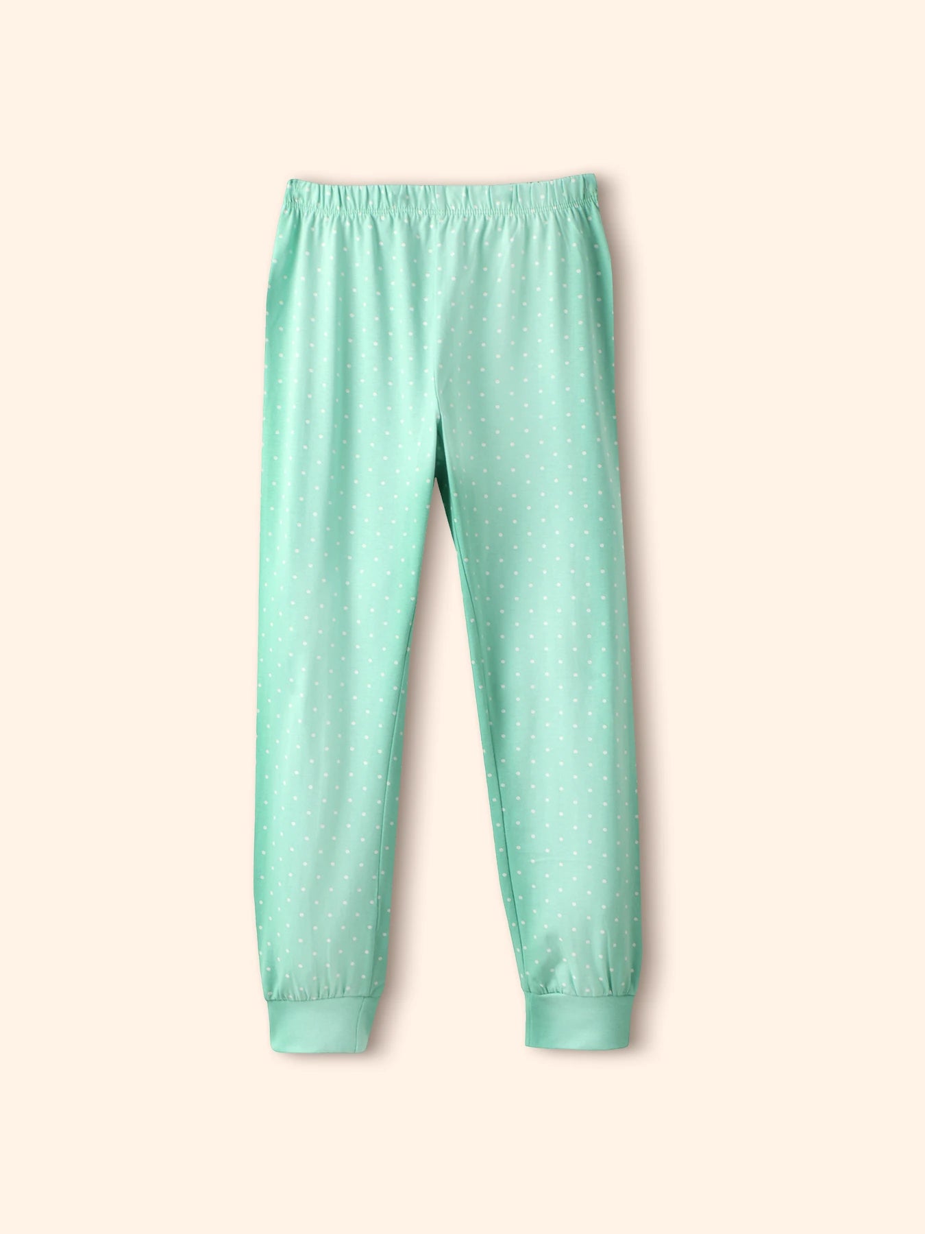 Summer Garden Girls Pajama Set.