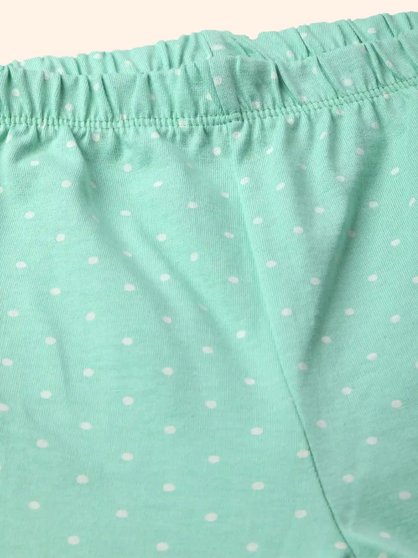 Summer Garden Girls Pajama Set.