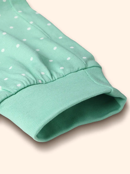 Summer Garden Girls Pajama Set.