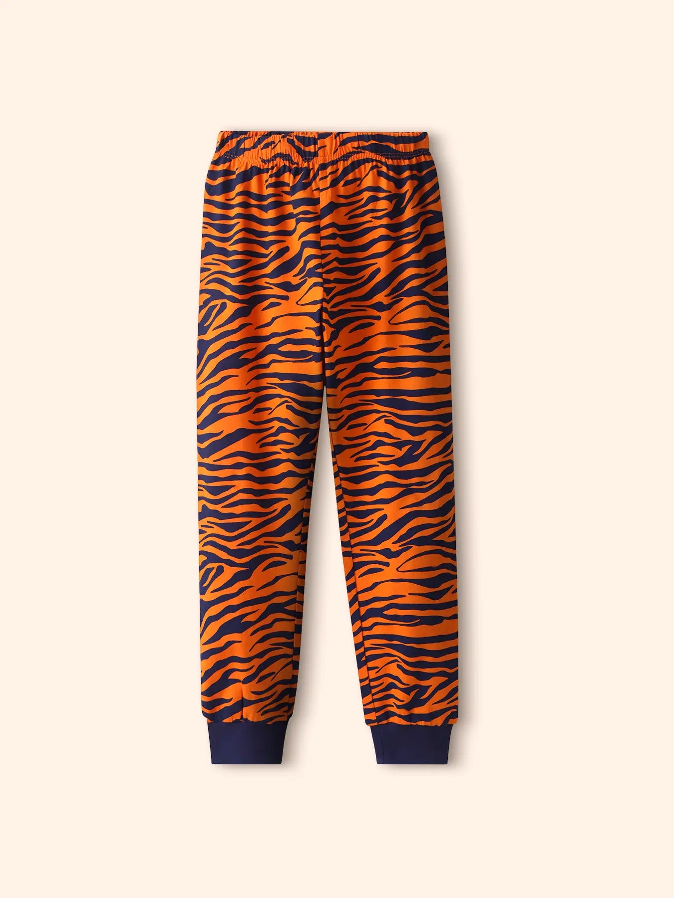 Tiger Nap Boys Pajama Set.