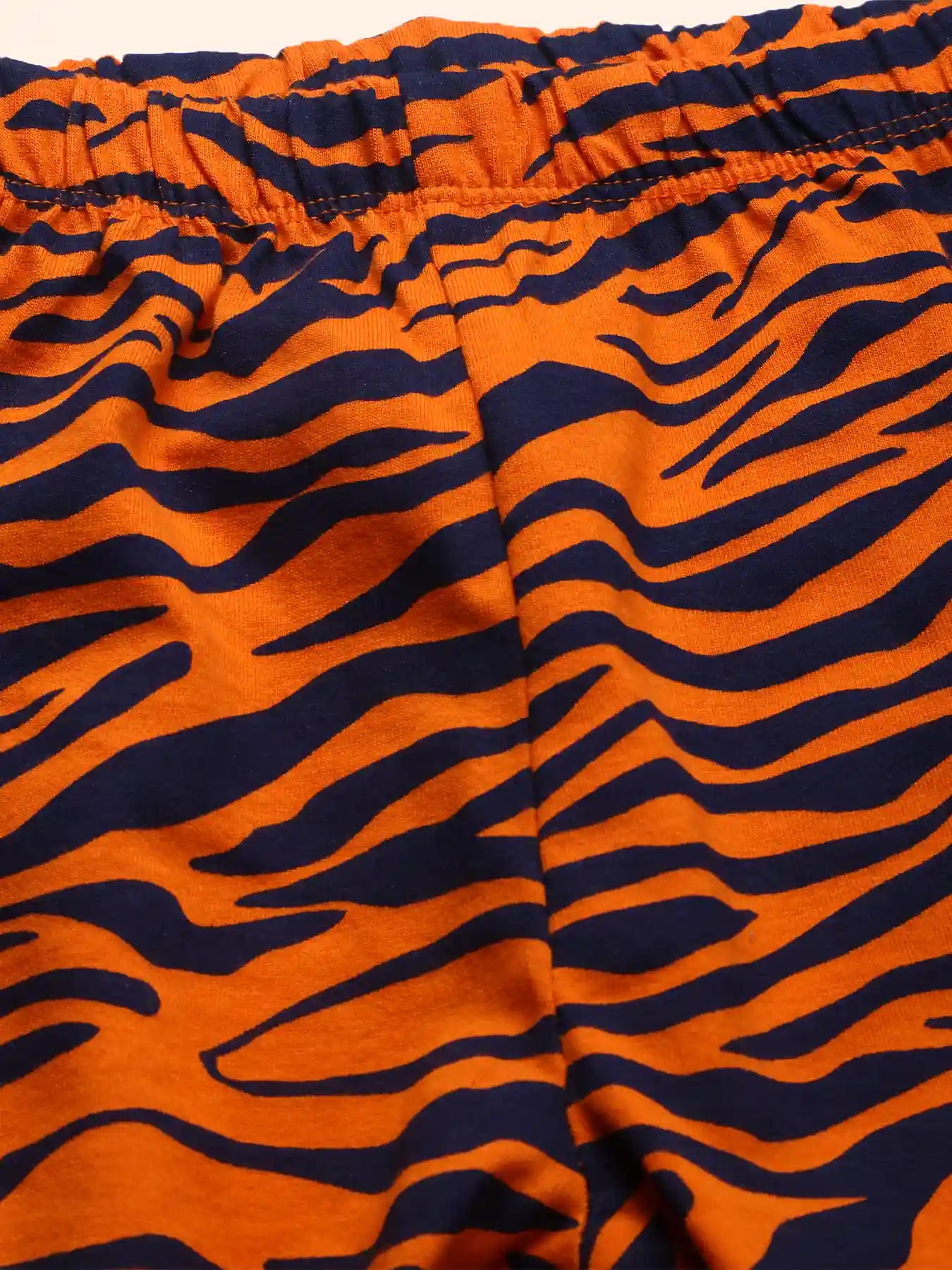 Tiger Nap Boys Pajama Set.