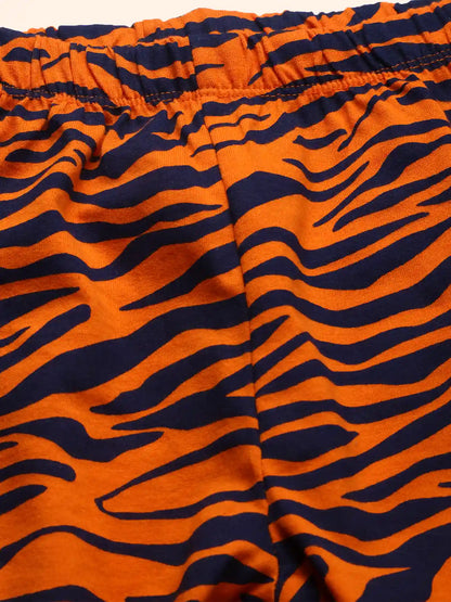 Tiger Nap Boys Pajama Set.
