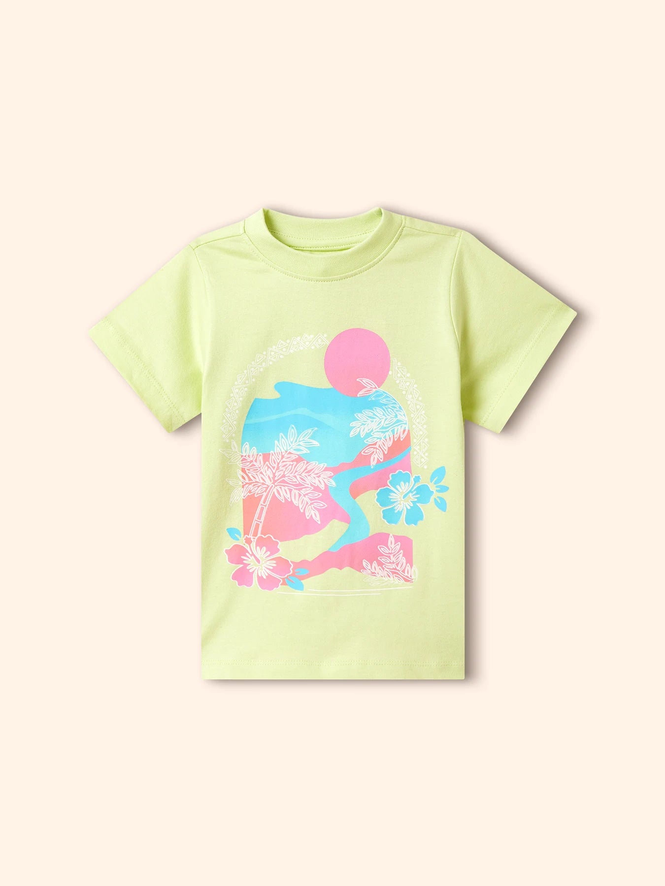 Tropical Girl Girls Shorts Set