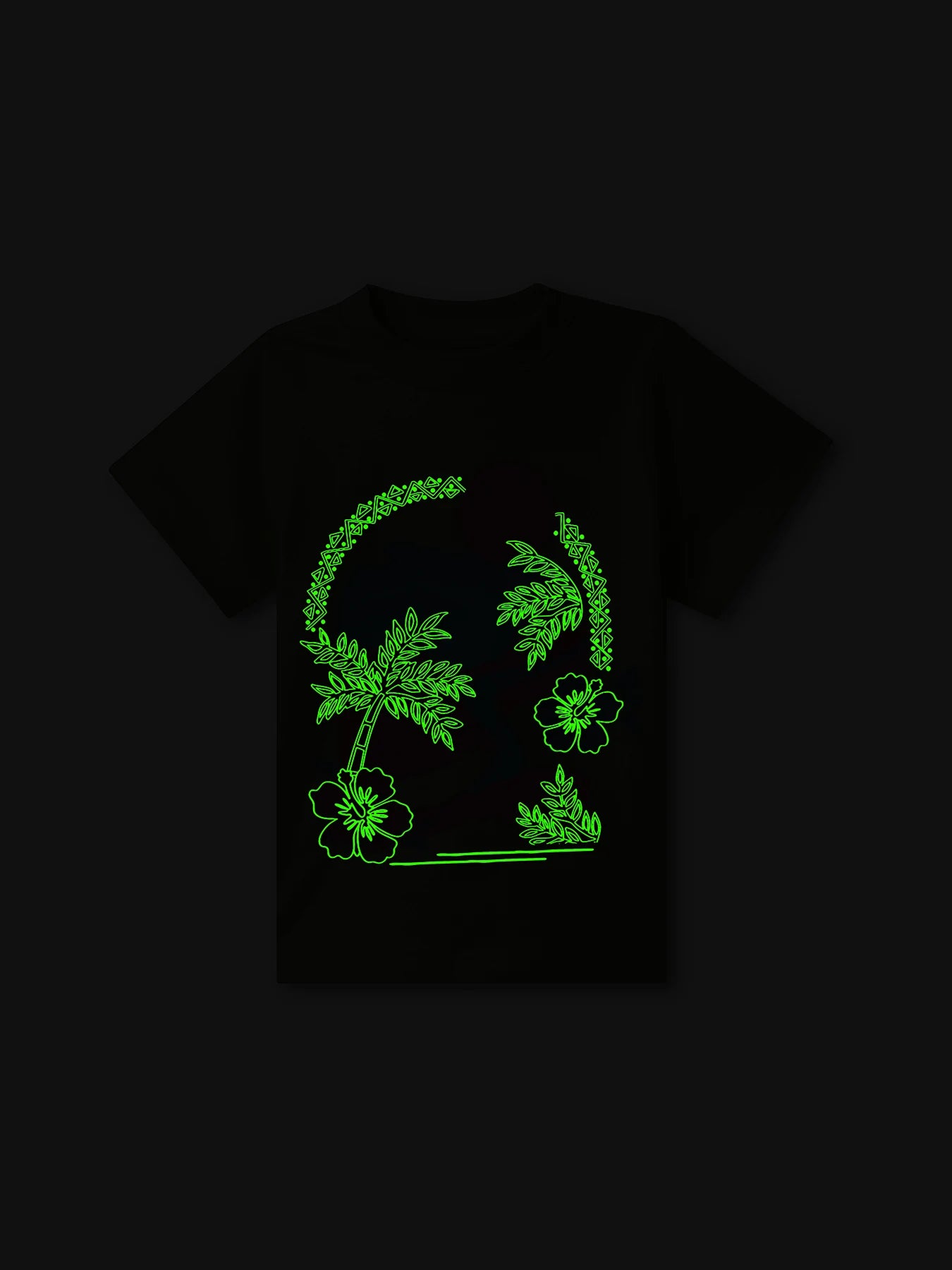 Tropical Girl Girls Shorts Set