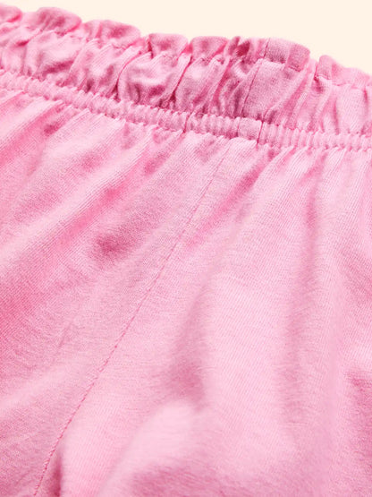 Tropical Girl Girls Shorts Set